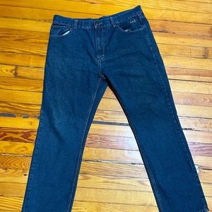 38W Embroidered Jeans